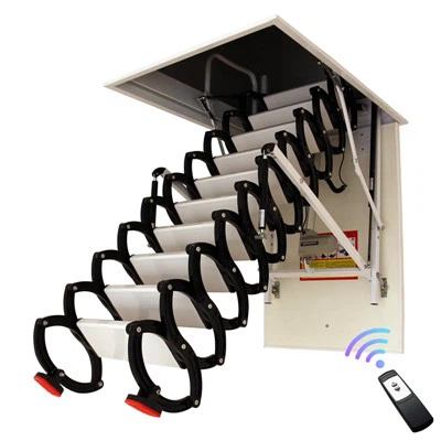 Escadas elétricas retráteis